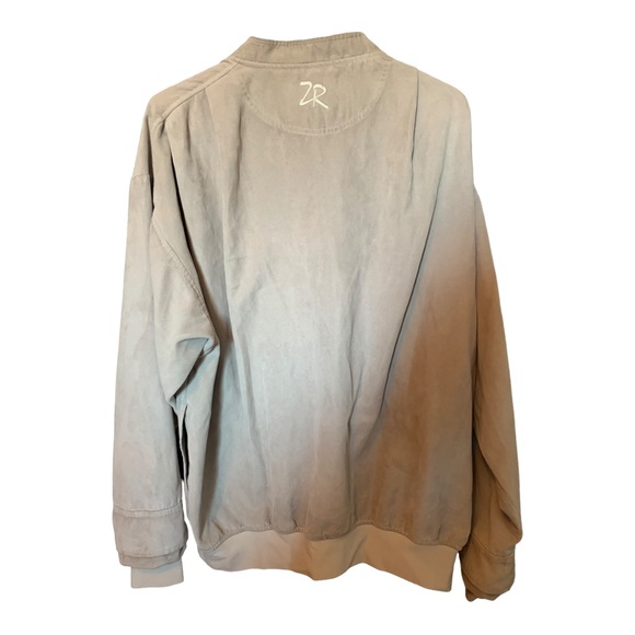 Zero Restriction Golf outerwear men’s sweater 100% sub-microfiber polyester - Picture 3 of 9